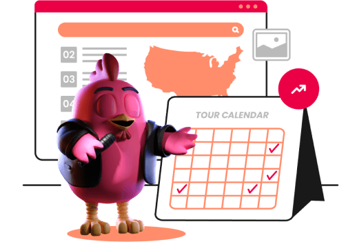 Nation-Wide Tour Management Made Easy