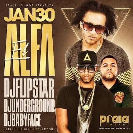 Event - El Alfa concert Bronx  New York - Free Event with Guestlist - Bronx, New York - January 30, 2015 | concert tickets