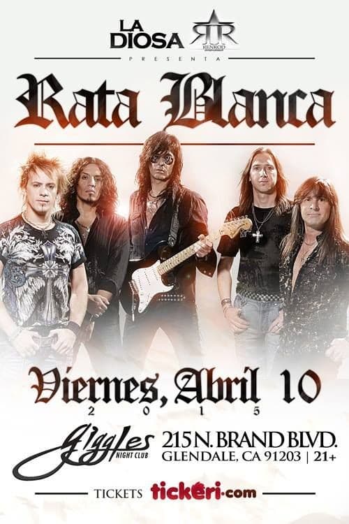 Event - Rata Blanca en Los Angeles - Glendale, California - April 10, 2015 | concert tickets