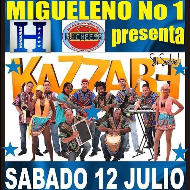 Event - KAZZABE DE HONDURAS EN DALLAS - Dallas, Texas - June 6, 2015 | concert tickets