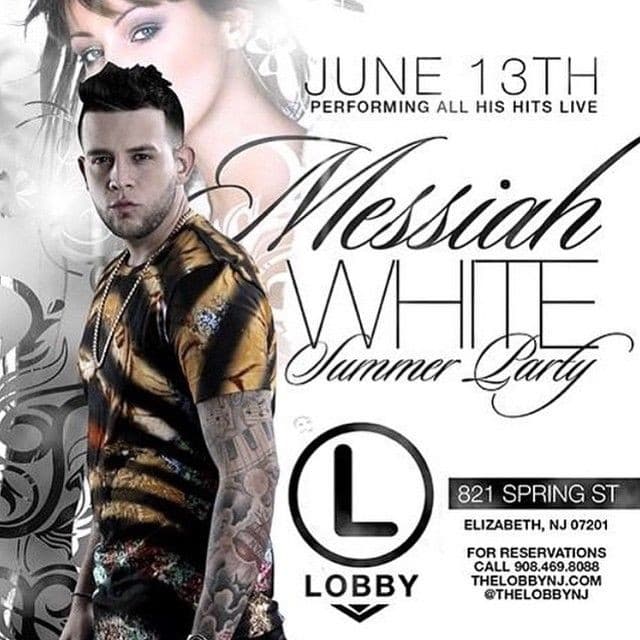 Event - MESSIAH LIVE AT THE LOBBY - Elizabeth, New Jersey - June 13, 2015 | concert tickets