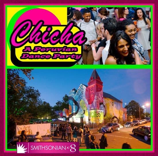 Event - Chicha! A Peruvian Dance Party in DC - Washington, District Of Columbia - June 19, 2015 | concert tickets