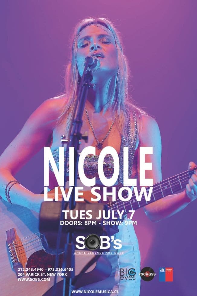 Event - Nicole en New York - New York, New York - July 7, 2015 | concert tickets