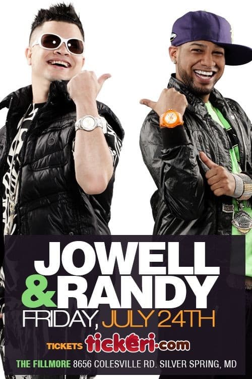 Event - Jowell y Randy en Maryland - Silver Spring, Maryland - July 24, 2015 | concert tickets