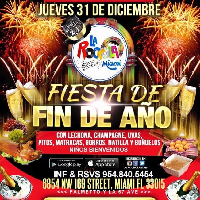 Event - Fiesta de Fin de Año en Miami - Hialeah, Florida - December 31, 2015 | concert tickets