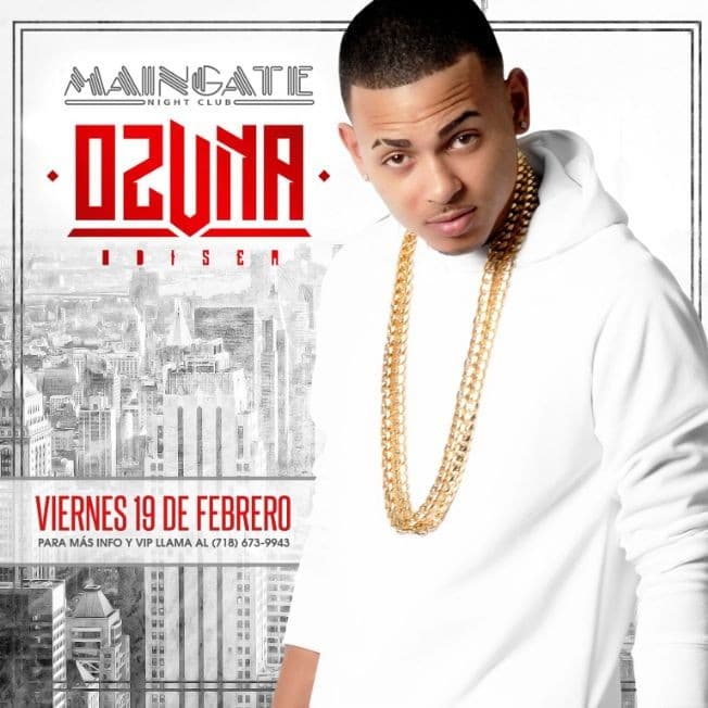 Event - Ozuna En Vivo - Allentown, Pennsylvania - February 19, 2016 | concert tickets