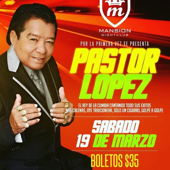 Event - Pastor Lopez en New Jersey - Brick, New Jersey - March 19, 2016 | concert tickets