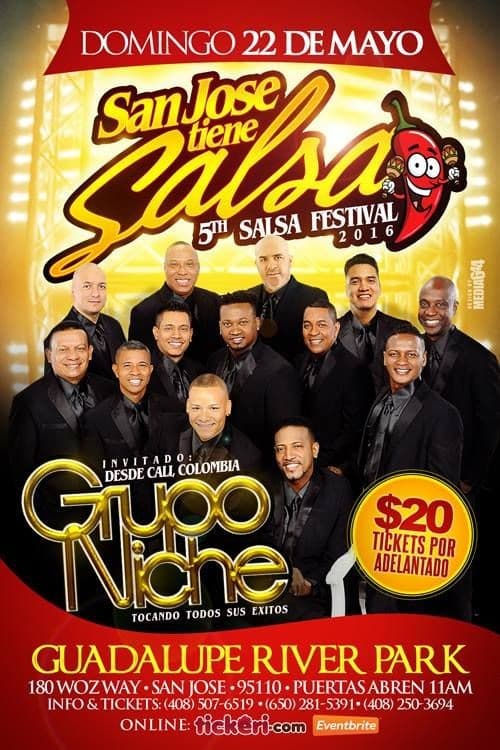 Event - Grupo Niche en San Jose, CA - San Jose, California - May 22, 2016 | concert tickets