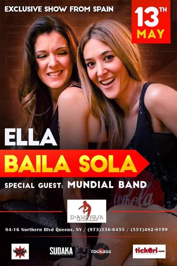 Event - Ella Baila Sola - jackson heights, New York - May 13, 2016 | concert tickets