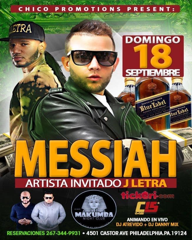 Event - Messiah en concierto - Philadelphia, Pennsylvania - September 18, 2016 | concert tickets