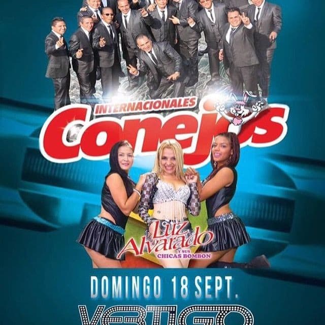 Event - Los Internacionales Conejos - Houston, Texas - September 18, 2016 | concert tickets