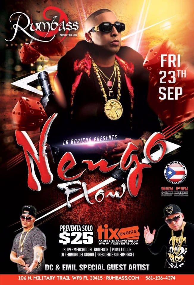 Event - Nengo Flow - West Palm Beach, Florida - September 23, 2016 | concert tickets