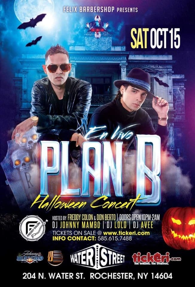 Event - PLAN B LIVE IN ROCHESTER NY - Rochester, New York - October 15, 2016 | concert tickets