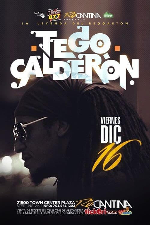 Event - Tego Calderon en Concierto - Sterling, Virginia - December 16, 2016 | concert tickets