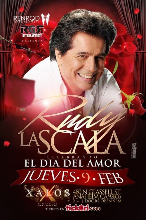 Event - RUDY LA SCALA EN ANAHEIM - Anaheim, California - February 9, 2017 | concert tickets