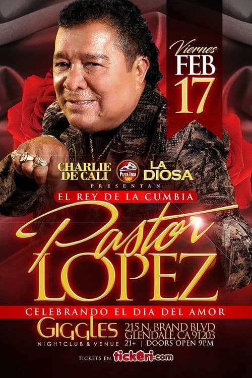 Event - PASTOR LOPEZ EN LOS ANGELES - Glendale, California - February 17, 2017 | concert tickets