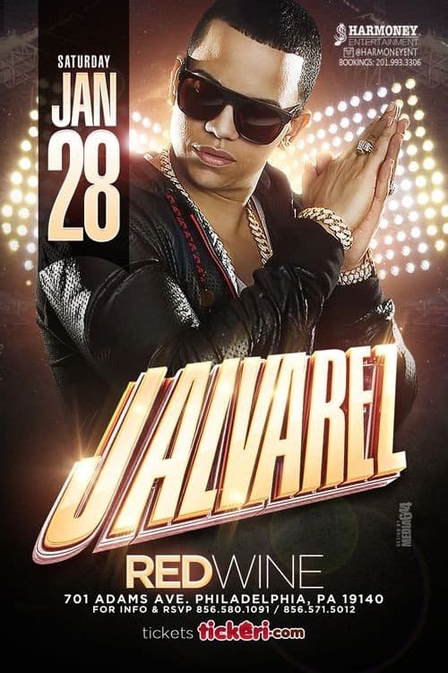 Event - J Alvarez en Vivo - Philadelphia, Pennsylvania - January 28, 2017 | concert tickets