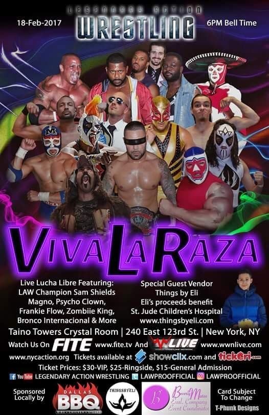 Event - Viva la Raza - New York City, New York - February 18, 2017 | concert tickets