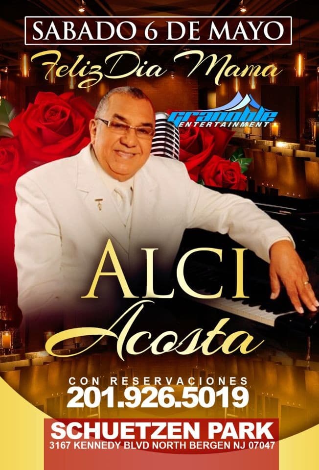 Event - Día de la Madre Alci Acosta - North Bergen, New Jersey - May 6, 2017 | concert tickets