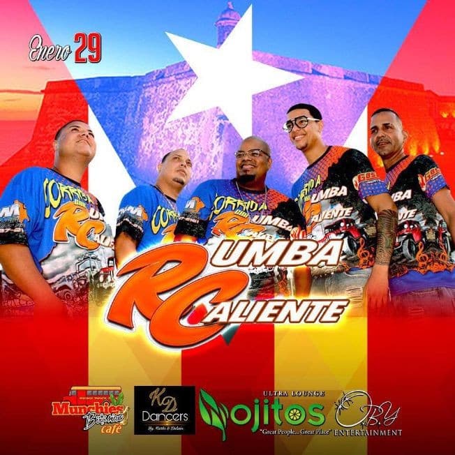 Event - Rumba Caliente en Orlando FL - Orlando, Florida - January 29, 2017 | concert tickets