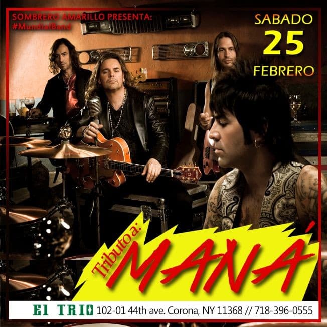 Event - Tributo a Mana - Queens, New York - February 25, 2017 | concert tickets