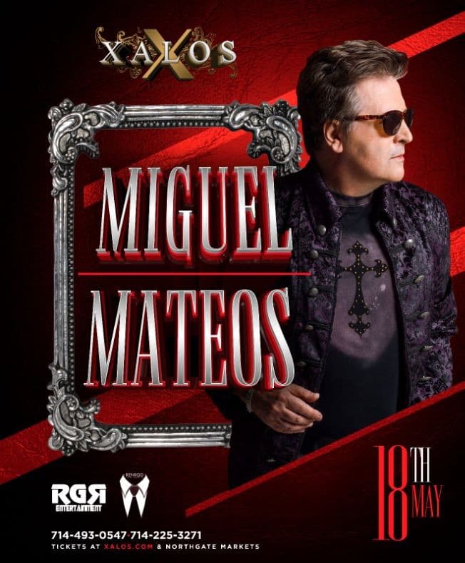 Event - Miguel Mateos - Anaheim, California - May 18, 2017 | concert tickets