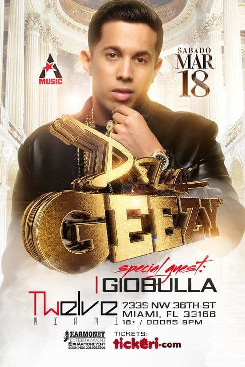 Event - De la Ghetto en Miami FL - Miami, Florida - 18 de marzo de 2017 | concert tickets