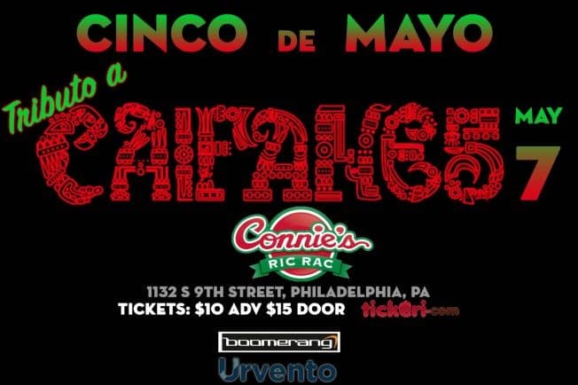 Event - Tributo a Caifanes - Philadelphia, Pennsylvania - May 7, 2017 | concert tickets