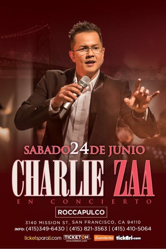 Event - Charlie Zaa en San Francisco - San Francisco, California - June 24, 2017 | concert tickets