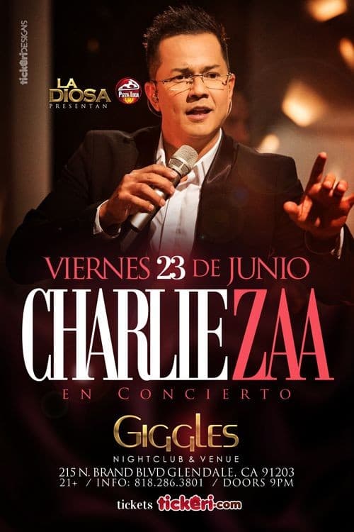 Event - CHARLIE ZAA EN LOS ANGELES - Glendale, California - June 23, 2017 | concert tickets