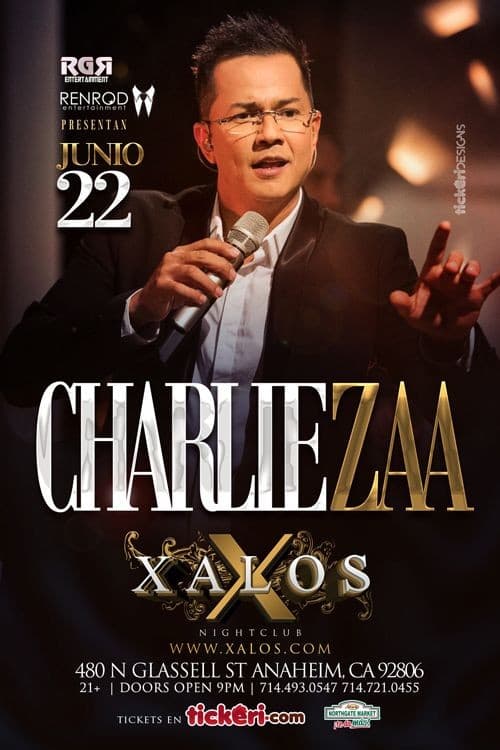 Event - Charlie Zaa en Anaheim,CA - Anaheim, California - June 22, 2017 | concert tickets