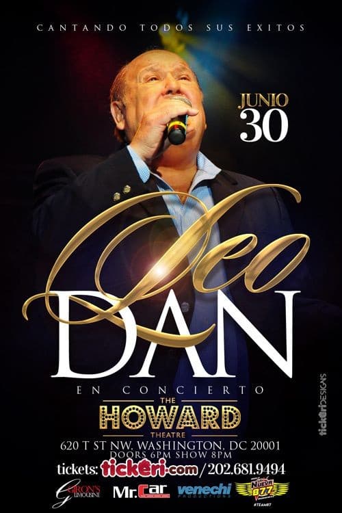 Event - Leo Dan en Washington DC - Washington, District Of Columbia - June 30, 2017 | concert tickets