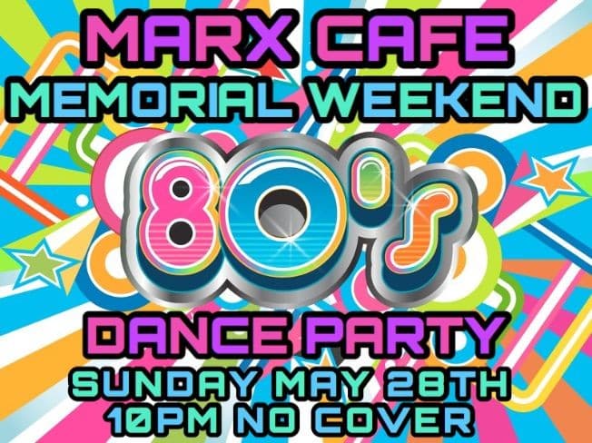 Event - 80's Dance Party - Washington, District Of Columbia - May 28, 2017 | concert tickets