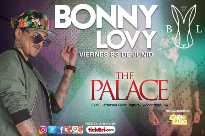 Event - Bonny Lovy - Woodbridge, Virginia - June 23, 2017 | concert tickets