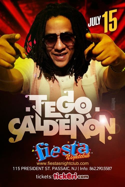 Event - TEGO CALDERON "LIVE" NewJersey - Passaic, New Jersey - July 15, 2017 | concert tickets