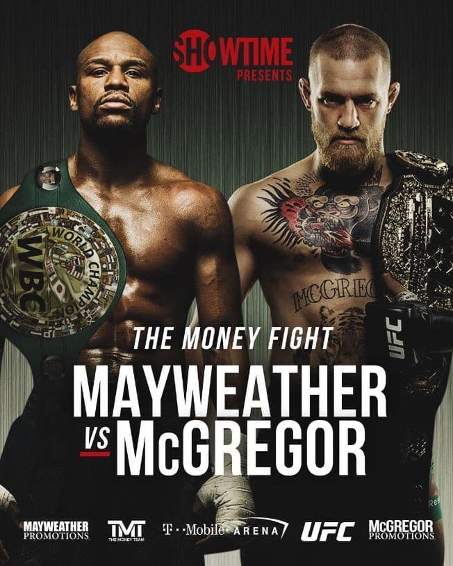 Event - Mayweather Vs McGregor PPV - Houston, Texas - August 26, 2017 | concert tickets