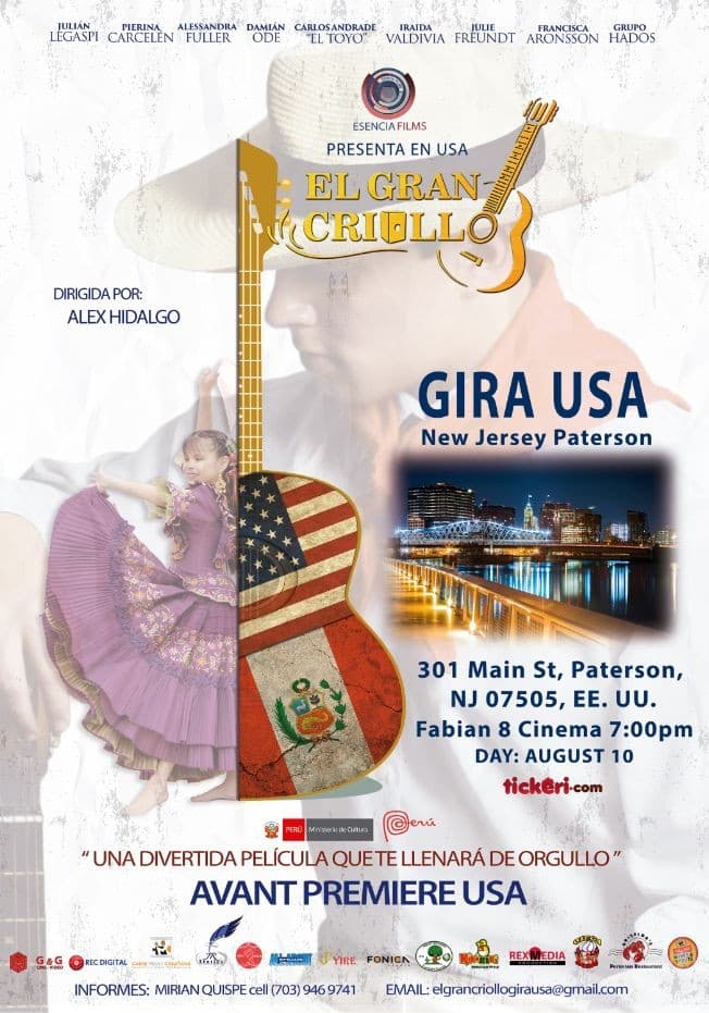 Event - Gran Avant Premiere de "El Gran Criollo" en Paterson - New Jersey - Paterson, New Jersey - August 10, 2017 | concert tickets