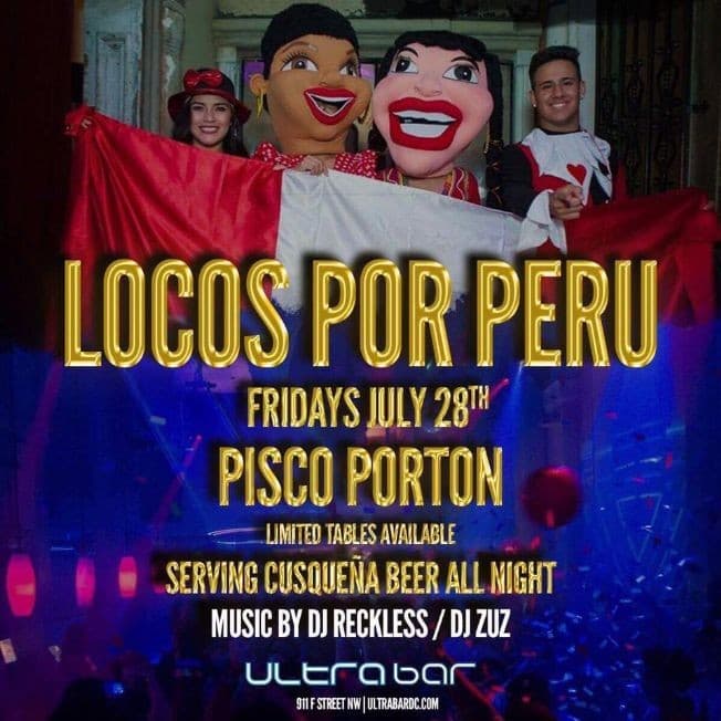 Event - Locos Por Peru - Washington, District Of Columbia - July 28, 2017 | concert tickets