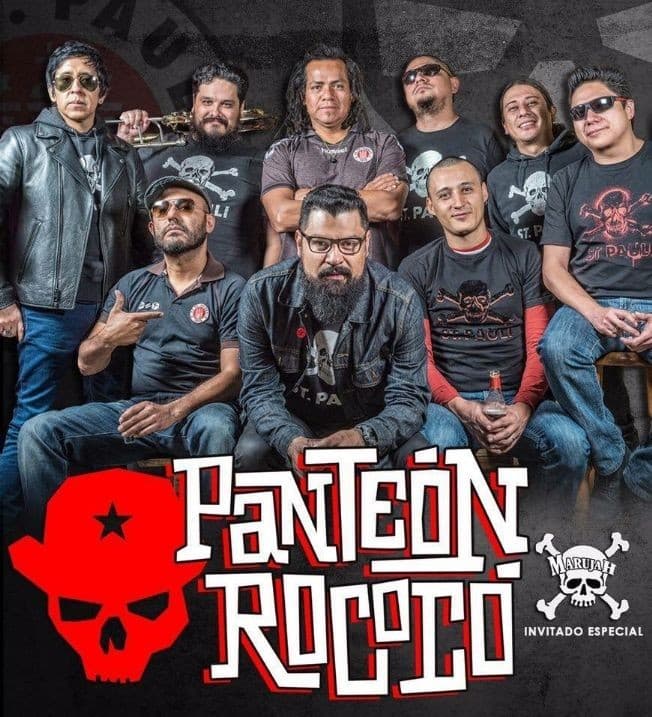 Event - Panteon Rococo - Philadelphia, Pennsylvania - September 9, 2017 | concert tickets