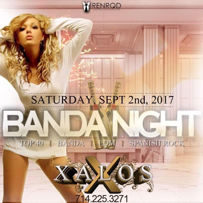 Event - BANDA NIGHT FREE - Anaheim, California - September 2, 2017 | concert tickets