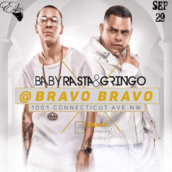 Event - Baby Rasta Y Gringo - Washington, District Of Columbia - September 29, 2017 | concert tickets