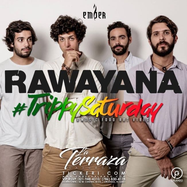 Event - Rawayana En Concierto ''Trippy Saturday'' Vol 3 - Orlando, Florida - November 11, 2017 | concert tickets