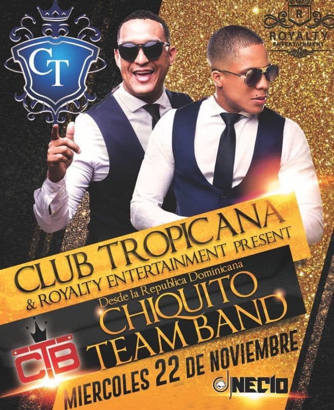 Event - CHIQUITO TEAM BAND - Houston, Texas - November 22, 2017 | concert tickets