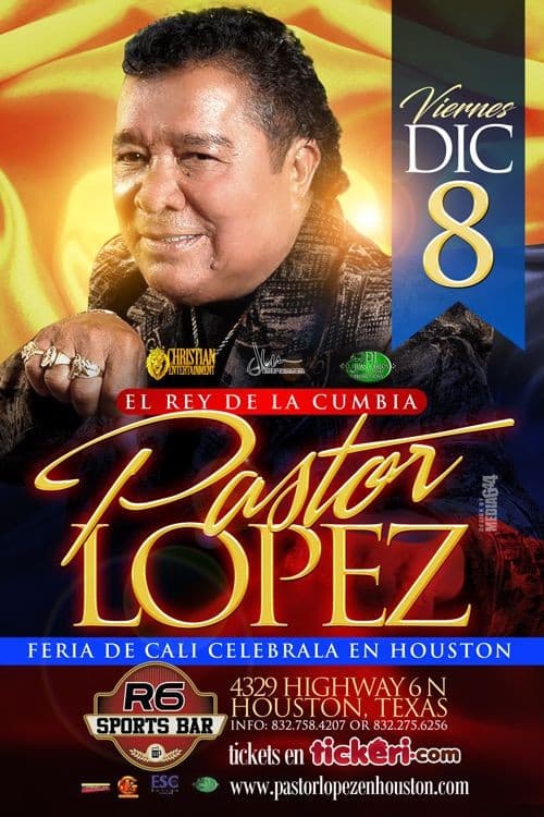 Event - Pastor Lopez en Houston TX - Houston, Texas - December 8, 2017 | concert tickets