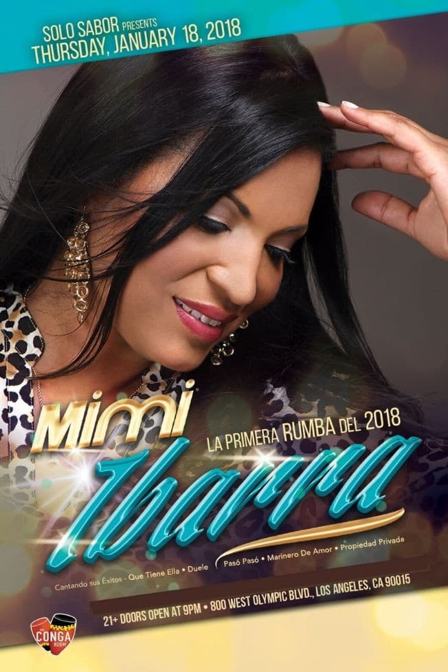 Event - En Vivo Mimi Ibarra Salsa Concert con Fito Vasquez y su Orquesta - Los Angeles, California - January 18, 2018 | concert tickets