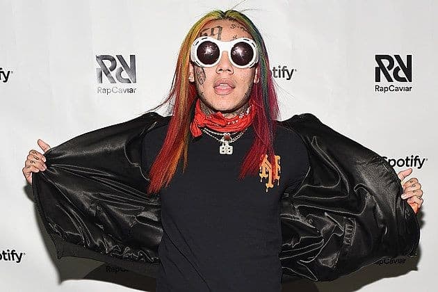 Event - 6ix9ine live at Freq (formerly Space Ibiza) Naughty or Nice College Party - New York, New York - December 30, 2017 | concert tickets