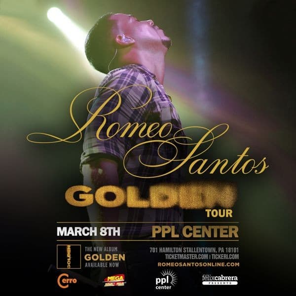 Event - Romeo Santos en Allentown PA - Allentown, Pennsylvania - March 8, 2018 | concert tickets