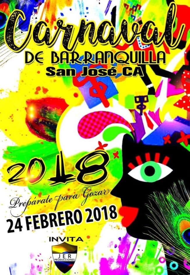 Event - Carnaval de Barranquilla en San Jose,CA - San Jose, California - February 24, 2018 | concert tickets