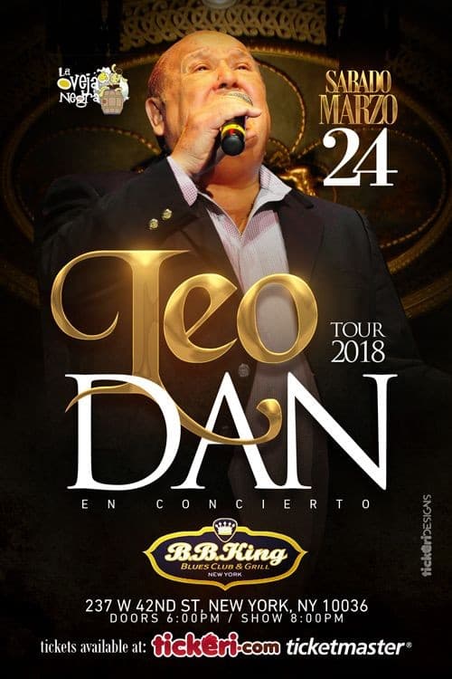 Event - Leo Dan - New York, New York - March 24, 2018 | concert tickets