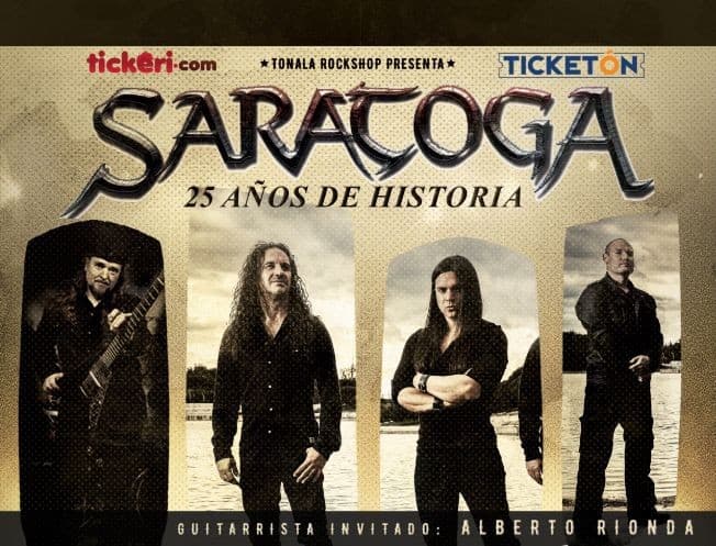 Event - Saratoga  celebrando 25 años de historia - Houston, Texas - January 26, 2018 | concert tickets